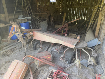 Tedding equipment