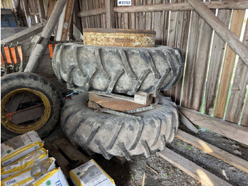 Wheels and tires ALLIANCE