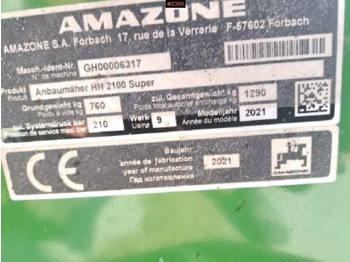 Soil tillage equipment Horsemanure Collector Amazone Horsehopper Smartcut 2100: picture 5