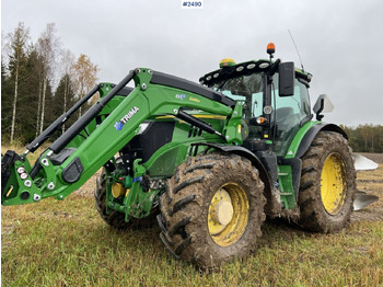 Farm tractor JOHN DEERE 6155R