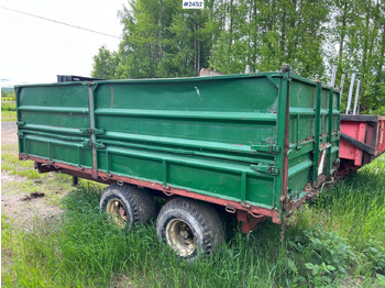 Farm tipping trailer/ Dumper KMA Spannmålsvagn: picture 4