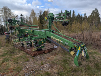 Tedding equipment KRONE Swadro
