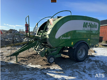 Tedding equipment Round baler Mchale fusion 3 only 8490 bales (see video): picture 4