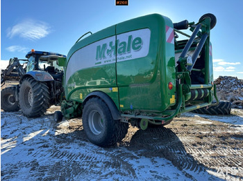Tedding equipment Round baler Mchale fusion 3 only 8490 bales (see video): picture 3