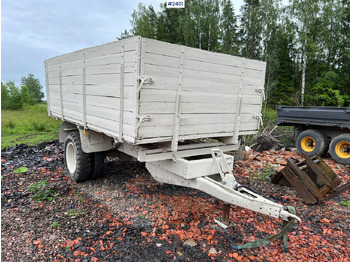 Tipper trailer