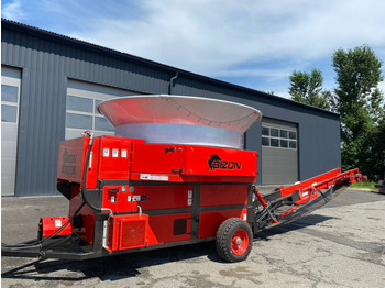 Straw shredder