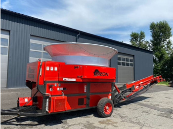 Straw shredder TEAGLE