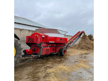Straw shredder