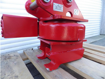 Tiltrotator Dreh oder Schwenkkopf-Power-Tilt MS01  Minibagger 30er Bolzen: picture 5
