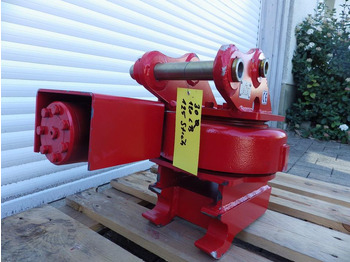 Tiltrotator Dreh oder Schwenkkopf-Power-Tilt MS01  Minibagger 30er Bolzen: picture 3