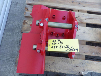 Tiltrotator Dreh oder Schwenkkopf-Power-Tilt MS01  Minibagger 30er Bolzen: picture 4