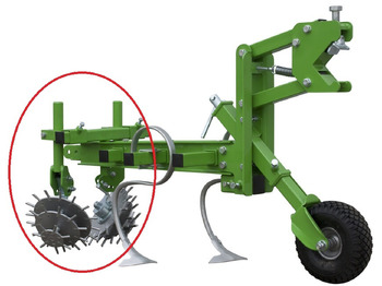 Soil tillage equipment BOMET