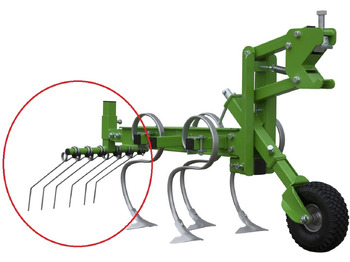 Soil tillage equipment BOMET