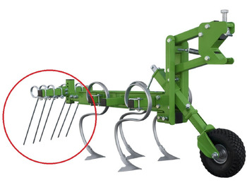 Soil tillage equipment BOMET