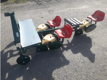 New Potato planter GARMACH Transplanteur à Mini-Mottes 3 rangs: picture 2