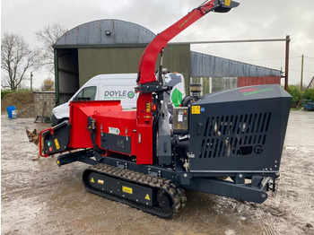 Wood chipper GREENTEC