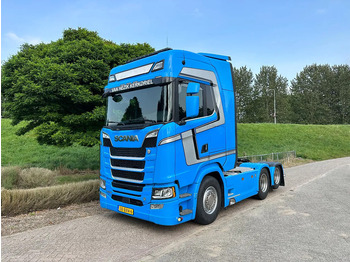 Tractor unit SCANIA S 650