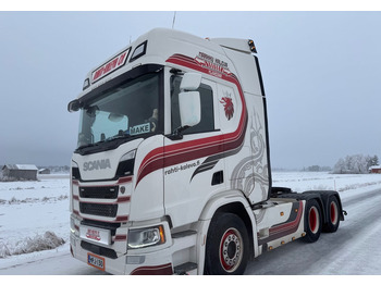 Tractor unit SCANIA