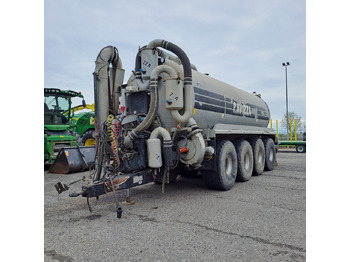 Slurry tanker
