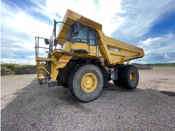 Rigid dumper/ Rock truck KOMATSU HD465