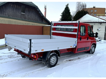 Open body delivery van, Combi van Peugeot Boxer L3 2021 rok 165KM Przebieg 100 tys. Brygadówka Skrzynoowy FV23: picture 3