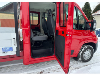 Open body delivery van, Combi van Peugeot Boxer L3 2021 rok 165KM Przebieg 100 tys. Brygadówka Skrzynoowy FV23: picture 5