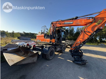 Wheel excavator DOOSAN DX170W-5