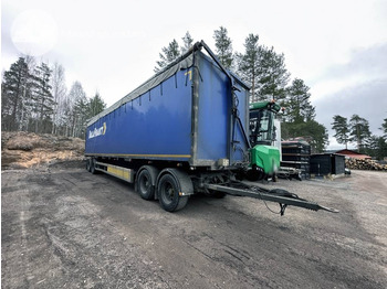 Closed box trailer