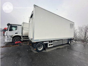 Refrigerator trailer HFR