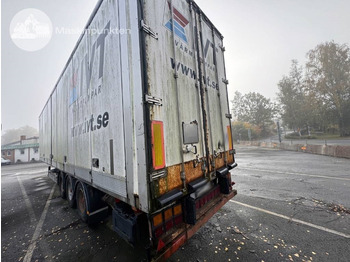 Closed box semi-trailer HRD