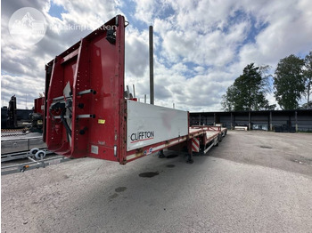 Dropside/ Flatbed semi-trailer HRD