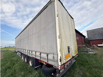 Curtainsider semi-trailer KRONE SDP