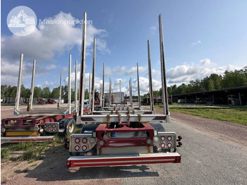 Timber trailer MVB 10-FLS 4: picture 4
