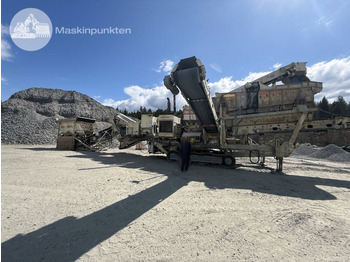 Mobile crusher METSO