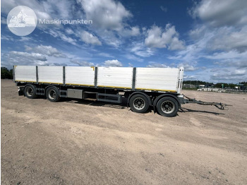 Dropside/ Flatbed trailer Meusburger MPA-4: picture 4