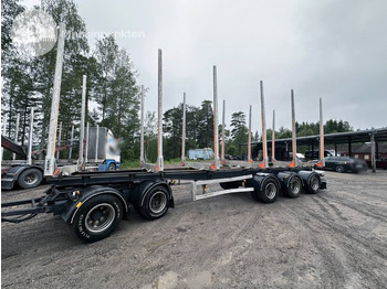 Timber trailer