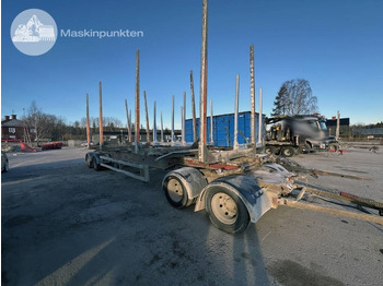 Timber trailer PARATOR