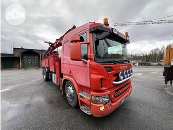 Concrete pump truck SCANIA P