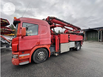 Concrete mixer truck SCANIA P