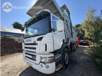Garbage truck SCANIA P