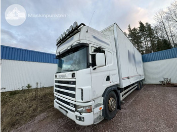 Box truck SCANIA R114