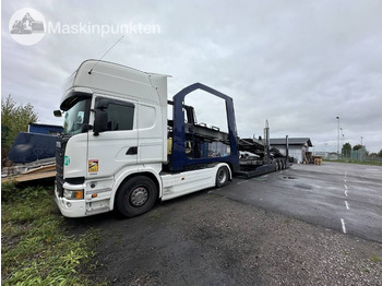 Autotransporter truck SCANIA R 450