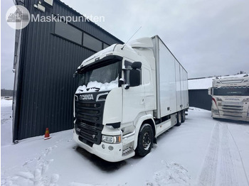 Box truck SCANIA R 520