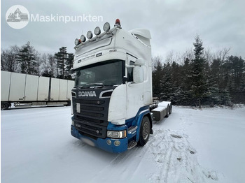 Cab chassis truck SCANIA R 580