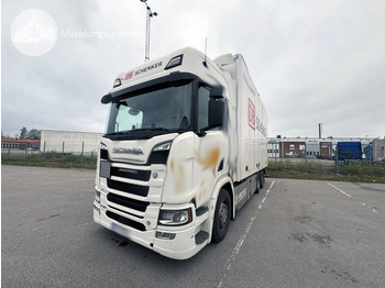 Box truck SCANIA R 580