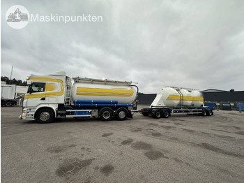 Tanker truck SCANIA R 580