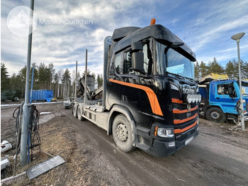 Timber truck SCANIA R 650