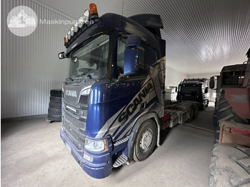 Cab chassis truck SCANIA R 650