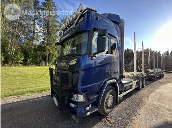 Timber truck SCANIA R 650