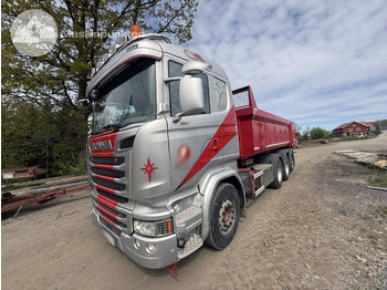 Container transporter/ Swap body truck Scania R 730 LB Kassettekipage: picture 3